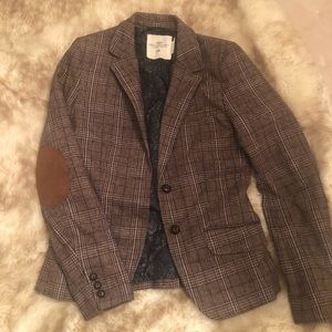 Brown Blazer